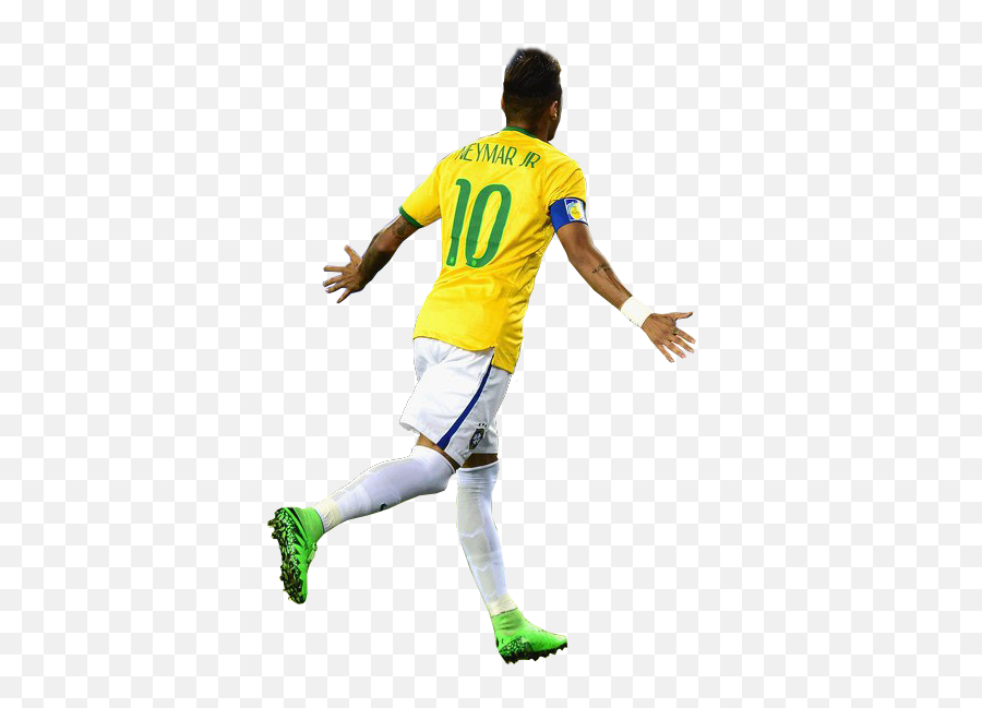 Neymar Jr 10 Brazil Png - Player Emoji,Brazil Flag Emoji Png
