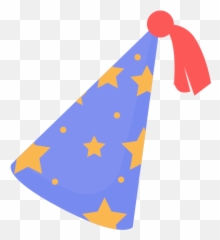Hat Newyears Party Icon - Free Download On Iconfinder New Hat Free Icon Emoji,Wavy Emoji Hat