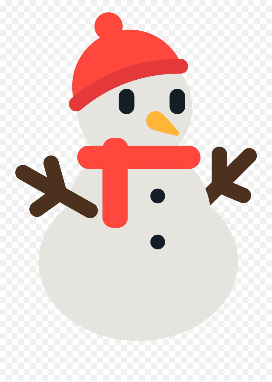 Snowman Without Snow Emoji - Emoji Snowman Png,Snowman Emoji