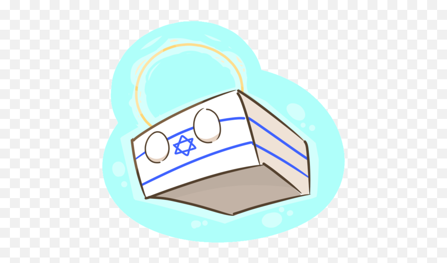 Israelcube - Israelcube Emoji,Polandball Emoji