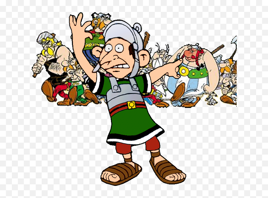 Asterix Und Obelix - Fictional Character Emoji,Stinkefinger Emoji