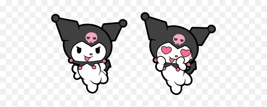 My Melody - Kuromi Cursor Emoji,Hello Kitty Emoji Copy And Paste