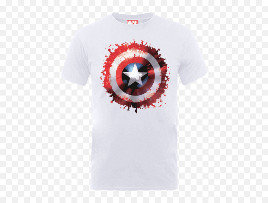 Art Worded Shield Badge T - Logo Captain America Stickers Emoji,Captain America Emoji