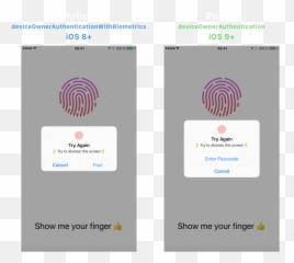 Touch Id Authentication Tutorial For Swift 3 Emoji,Fingerprint Emoji