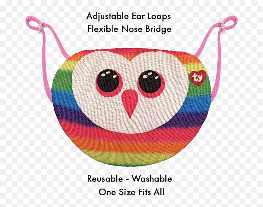 Products U2013 Tagged Kids Face Mask U2013 Wwwshoptherocketcom - Ty Beanie Boo Face Mask Emoji,Origami Owl Emoji