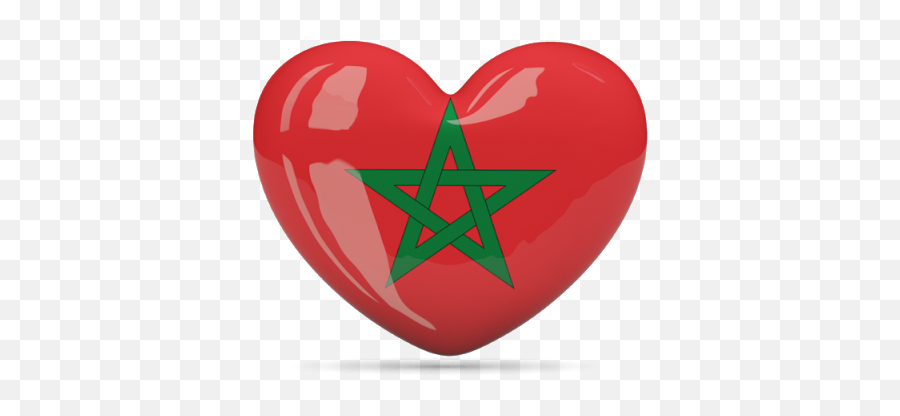 Morocco Maroc Moroccoflag Moor Sticker - Hong Kong Flag Heart Emoji,Morocco Flag Emoji