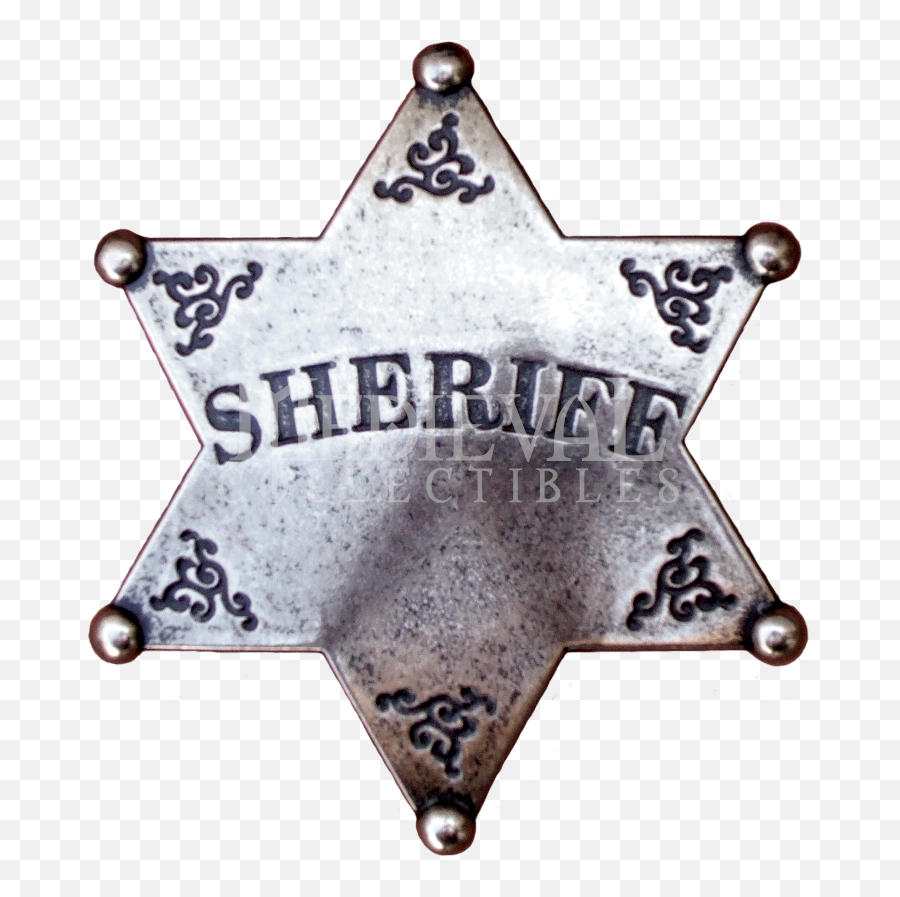 Free Sheriff Star Download Free Clip - Transparent Sheriff Badge Png Emoji,Emoji Sherrif