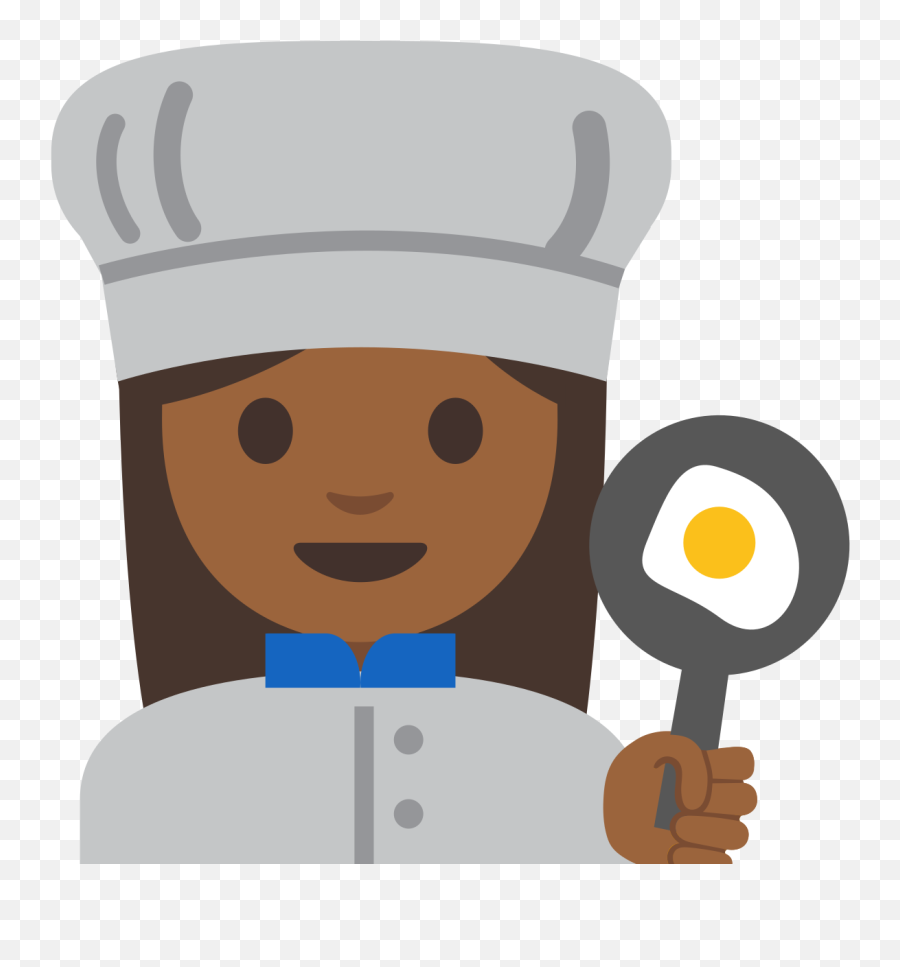 Emoji U1f469 1f3fe 200d 1f373 - Ios Cooking Emoji Png,Master Chief Emoji