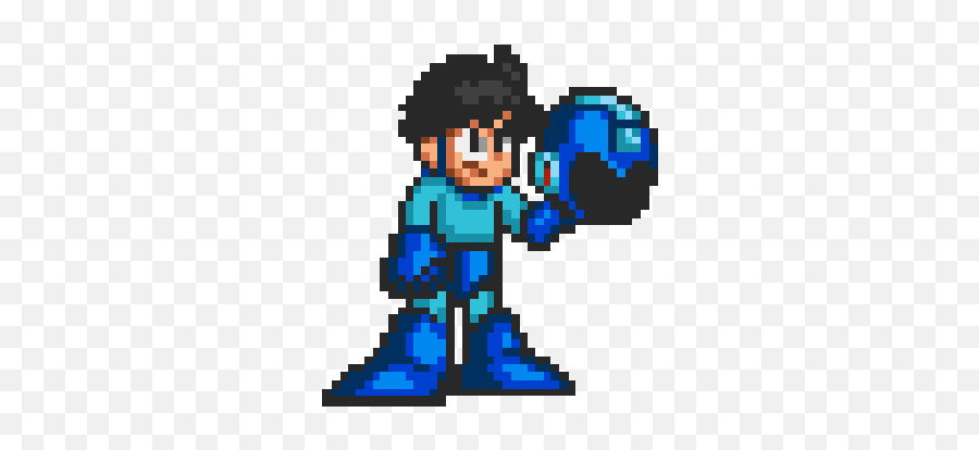 Review Mega Man Maverick Hunter X Playstation Portable - Megaman Pixel Art Gif Emoji,Megaman Emoticons