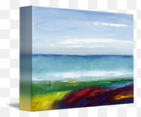 Oil Painting On Canvas - Horizontal Emoji,How Can You Express Emotion Through Abstract Art