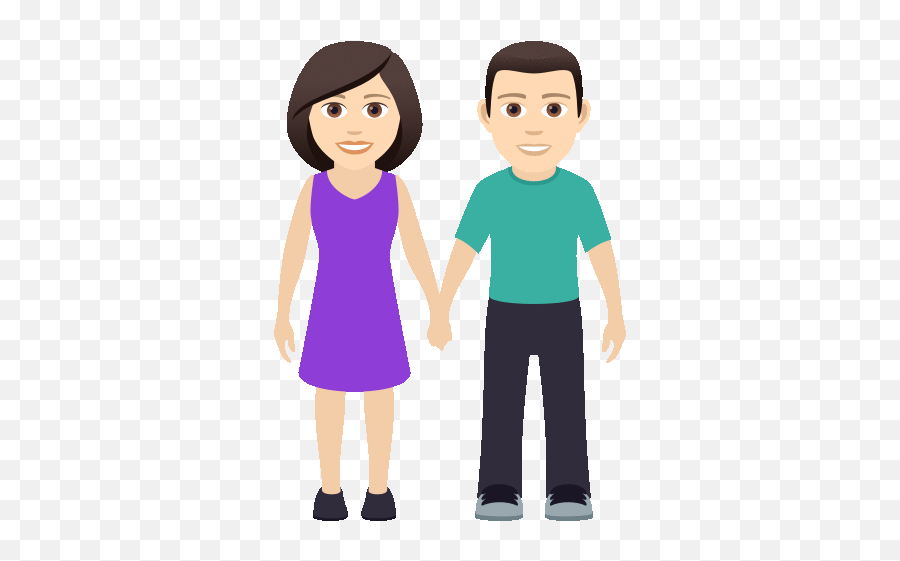 Holding Hands Joypixels Gif - Co Emoji,What Are The Emojis Next To Girls Holding Hands