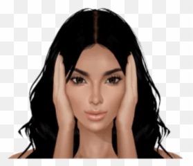 Kim Kardashian Crying Sticker - Celebrity Emoji Png,Blac Chyna Emoji App
