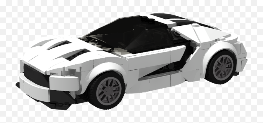 Lego Moc Mustang Gt Mid Engined - Lamborghini Emoji,Emoji Level31