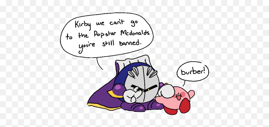 Aww Yeah Meme - Him Busy Eating Burgies Emoji,Kirby Thinking Emoji