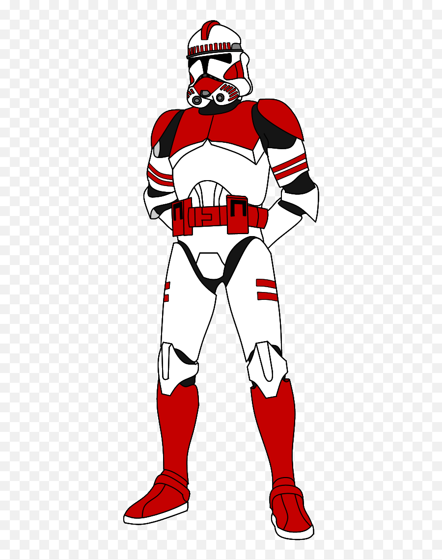 Clone Shock Trooper By Fbombheart - Clone Phase 2 Shock Troopers Emoji,Clone Trooper Emojis