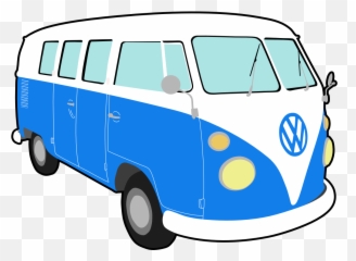 At - Vw Bus Emoji,Vw Hippie Emoji