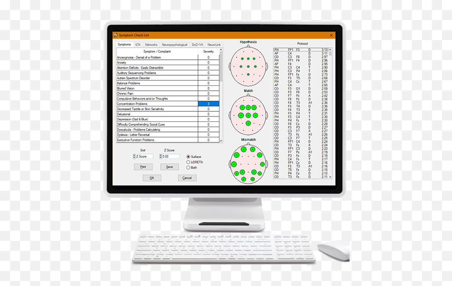 Surface 1 To 19 Channel Z Score Neurofeedback - Office Equipment Emoji,Discovery Channel Planta Emotions