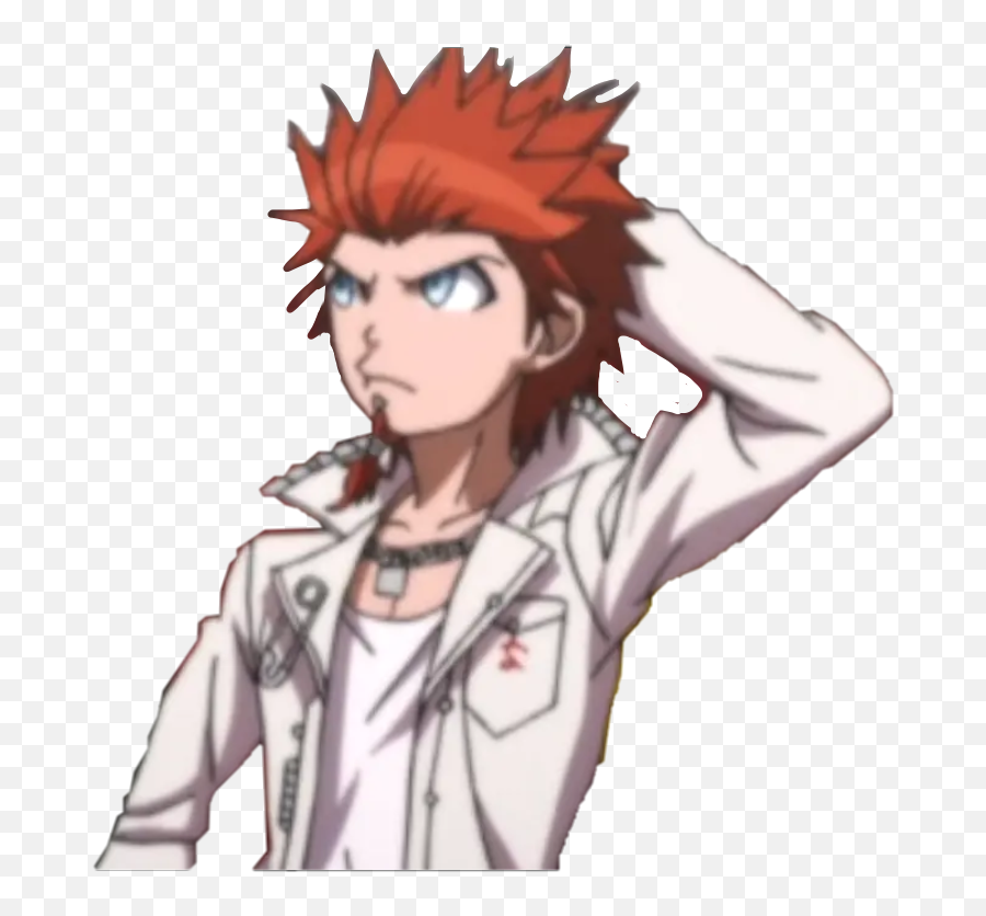 Danganronpa Leon Sticker By Montee - Trigger Happy Havoc Emoji,Leon Kuwata Emoticon