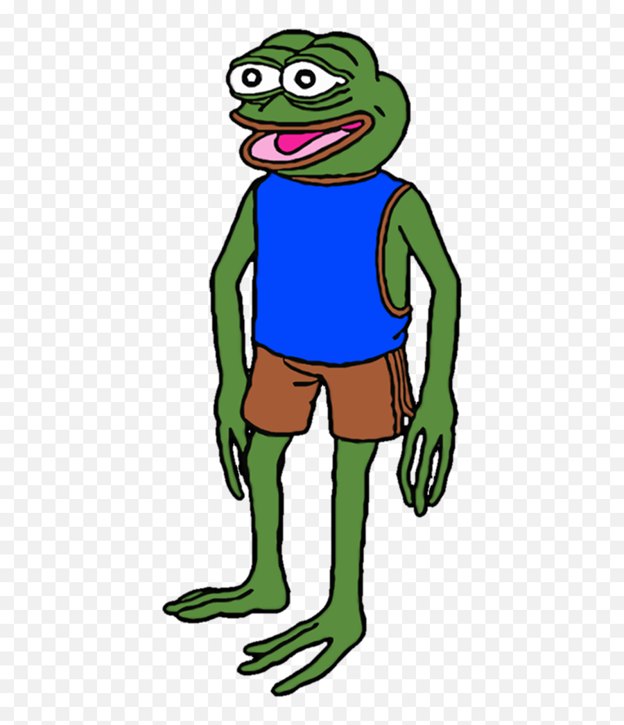 Pepe Frog - Pepe Sans Emoji,Pepe Pls Emoticon