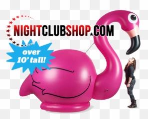 Mega Menu - All Product Categories Pool Party Inflatables Nightclubshop Logo Emoji,Flamingo Emoji