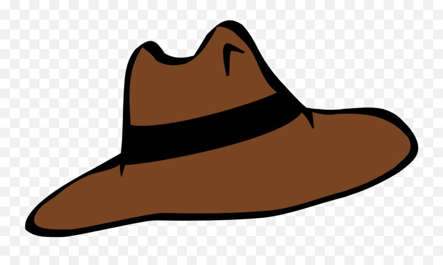 Hat Cartoon Transparent - Clip Art Library Farmer Hat Cartoon Png Emoji,Fedora Tip Emoticon