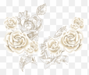 Library Of White Flower Png Transparent - Clipart White Rose Transparent Background Emoji,Emojis With Flowers In Beach Background