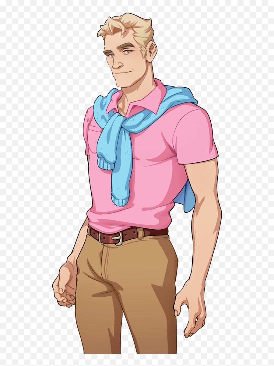 Joseph Christiansen - Joseph Christiansen Dream Daddy Emoji,Joseph Delux Emotions