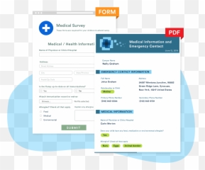 500 Free Medical Forms U0026 Templates Jotform - Vertical Emoji,Emotion Code Body Code Chart