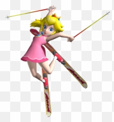Peach - Super Mario Daisy Snowboarding Emoji,Super Princess Peach How To Refill Emotions