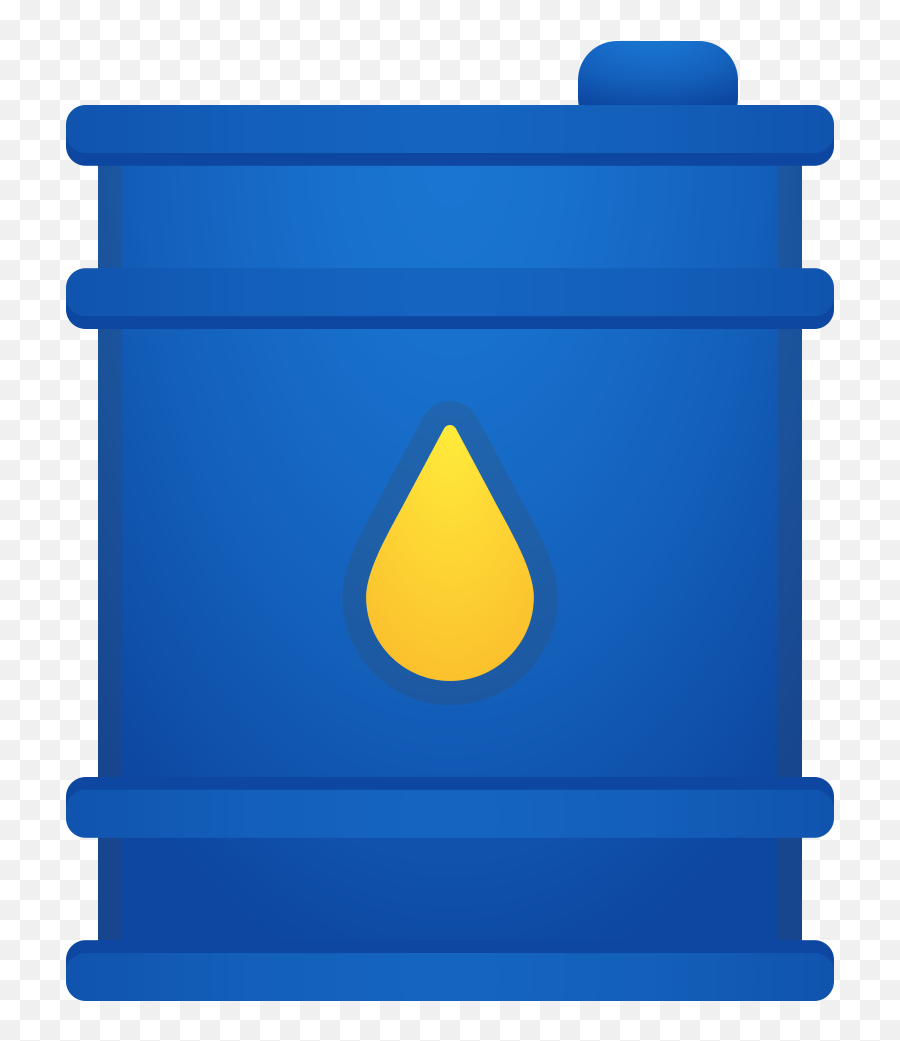 Oil Drum Emoji - Petroleo Emoji,Drum Emoji