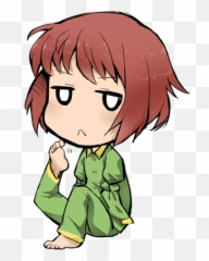 Image - Katawa Shoujo Rin Chibi Emoji,Anime Chibi Emotion