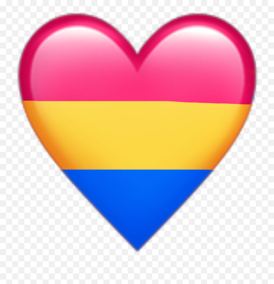 The Most Edited Pansexual Picsart - Girly Emoji,Pansexual Emojis Hearts