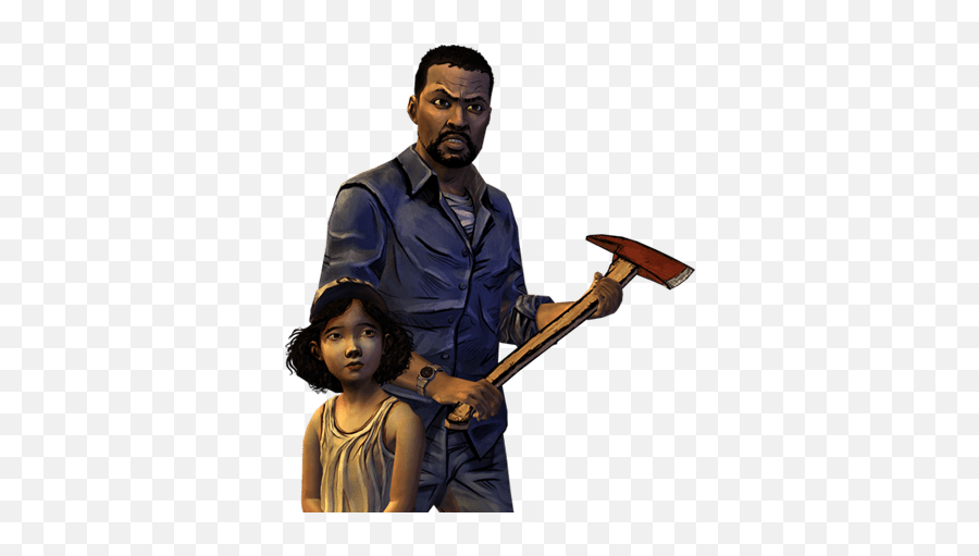 Longevity Of Telltale - Walking Dead Telltale Lee Transparent Emoji,Clementine The Walking Dead Emotions