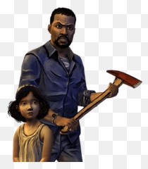 Longevity Of Telltale - Walking Dead Telltale Lee Transparent Emoji,Clementine The Walking Dead Emotions