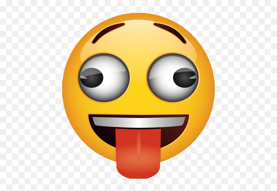 Emoji U2013 The Official Brand Zany Face Tongue Out - Emoji Tongue Out Png,Tongue Emoji Face