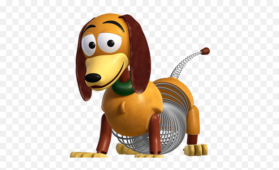 Slinky Dog - Slinky Png Emoji,Emoji Dog Toy