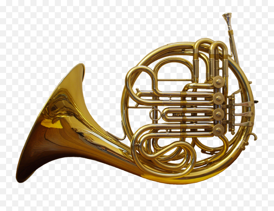 French Horn - French Horn Instrument Emoji,French Horn Emoji