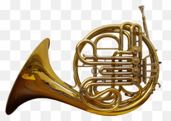 French Horn - French Horn Instrument Emoji,French Horn Emoji