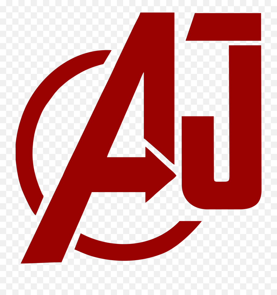 Aj Sticker - Avengers Logo Emoji,How To Do Member Emojis As A Nm Aj