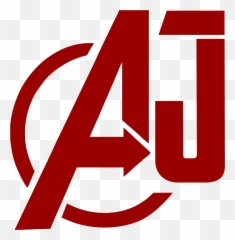 Aj Sticker - Avengers Logo Emoji,How To Do Member Emojis As A Nm Aj