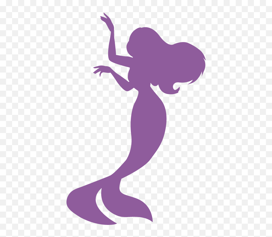 Mermaid Clip Art Images Illustrations - Transparent Mermaid Clipart Emoji,Mermaid Emoji