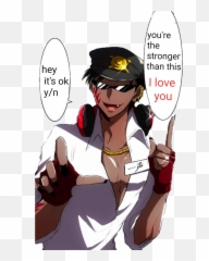 Mitsuru Wants You To Know Itu0027s Ok Anime Anime Guys Manga - Mitsuru Hitokoe Emoji,Freaked Out Anime Emoji