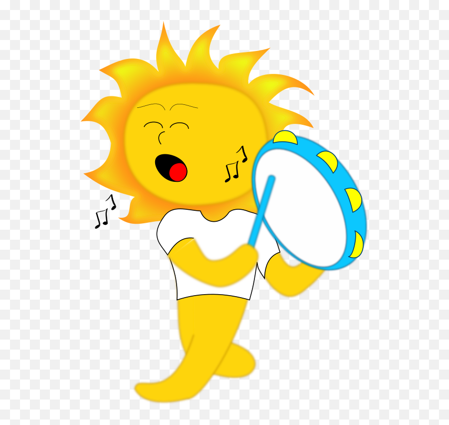 Artist - Openclipart Sound Title Page Emoji,Mariquita Emoticon