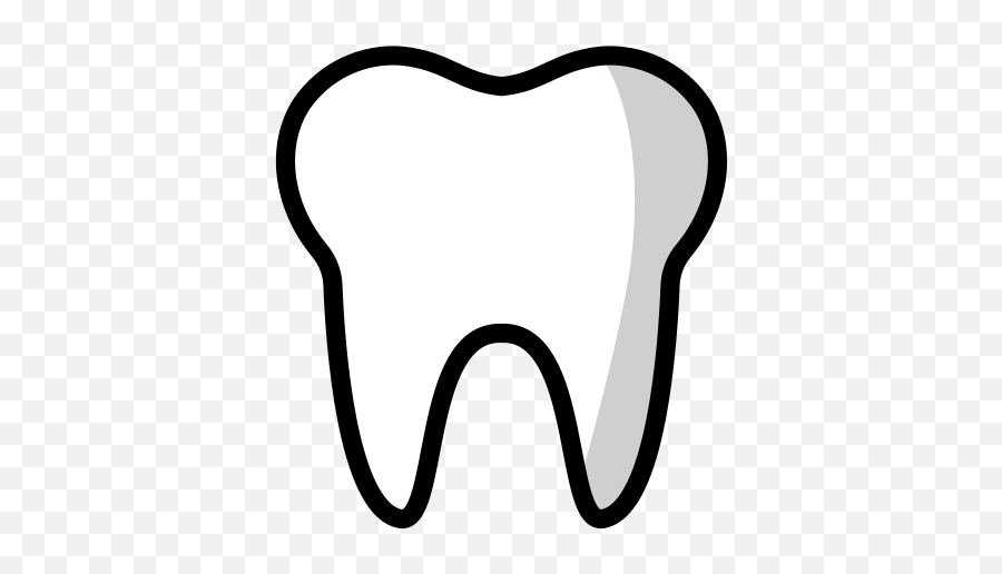 Tooth - Tooth Emoji,Animal Tooth Emoji