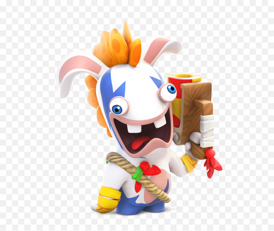 Rabbids Kingdom Battle - Mario Rabbids Kingdom Battle Garden Ziggy Emoji,Toot Off Of The Emoji Movie