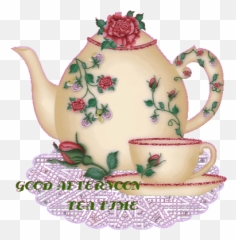 Top Teapot Stickers For Android U0026 Ios Gfycat - Beautiful Good Afternoon Tea Emoji,Kawaii Tea Set Emoji