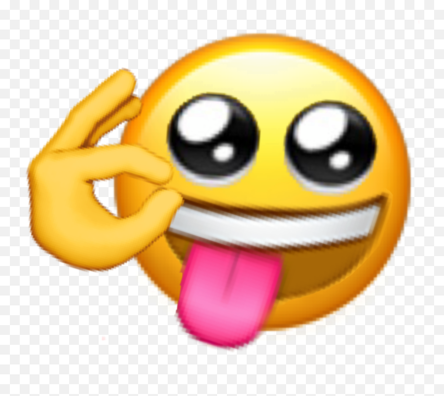 Okayokay - Happy Emoji,Smiley Tongue Emoji Overlay