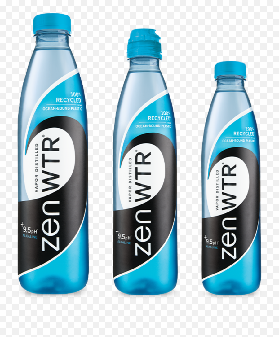 Zenwtr 1 Liter - Zen Wtr Water Emoji,Make Water Bottle For Facebook Emoticons