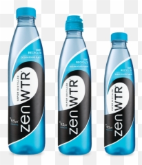Zenwtr 1 Liter - Zen Wtr Water Emoji,Make Water Bottle For Facebook Emoticons