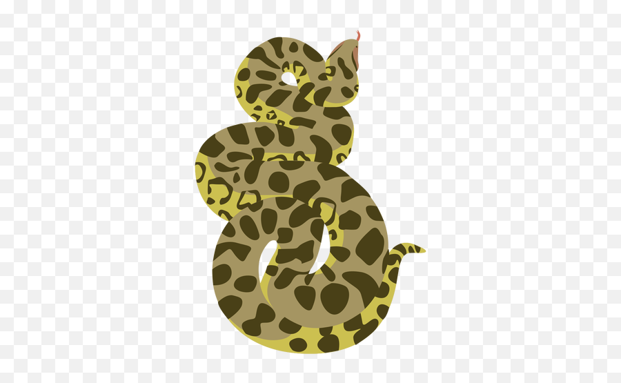 Snake Wink Muzzle Head Flat - Snake Emoji,Adorable Snake Emotion